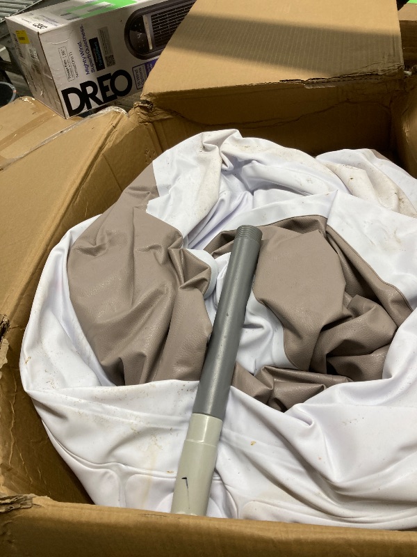 Photo 1 of *Dirty* #Wejoy Inflatable Hot Tub, 4-6 Person Home SPA for Outdoor, Outdoor Spa with 130 Bubble Jets, Inflatable Heated Pool Spa, 73 x 73 x 26 Inch 240 GAL, Max 104°F