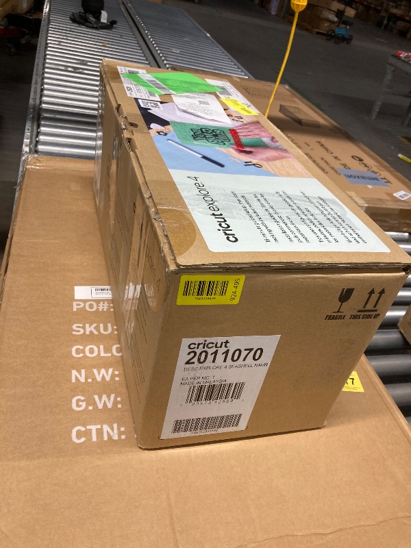 Photo 1 of Missing pieces***********Cricut Explore 4 Smart Cutting Machine, Seashell