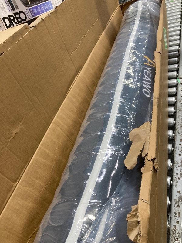 Photo 1 of *FACTORY SEALED* SEEUO Queen Mattress,14 inch Hybrid Mattress in a Box with Memory Foam & Individual Pocket Spring for Edge Support,Pressure Relief,Medium Firm,CertiPUR-US