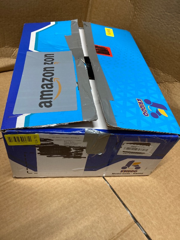 Photo 1 of *Scratched* KRIDDO Toddler Balance Bike 2 Year Old, Age 24 Months to 5 Years Old, 12 Inch Push Bicycle with Customize Plate (3 Sets of Stickers Included), Steady Balancing, Gift Bike for 2-3 Boys Girls, Night