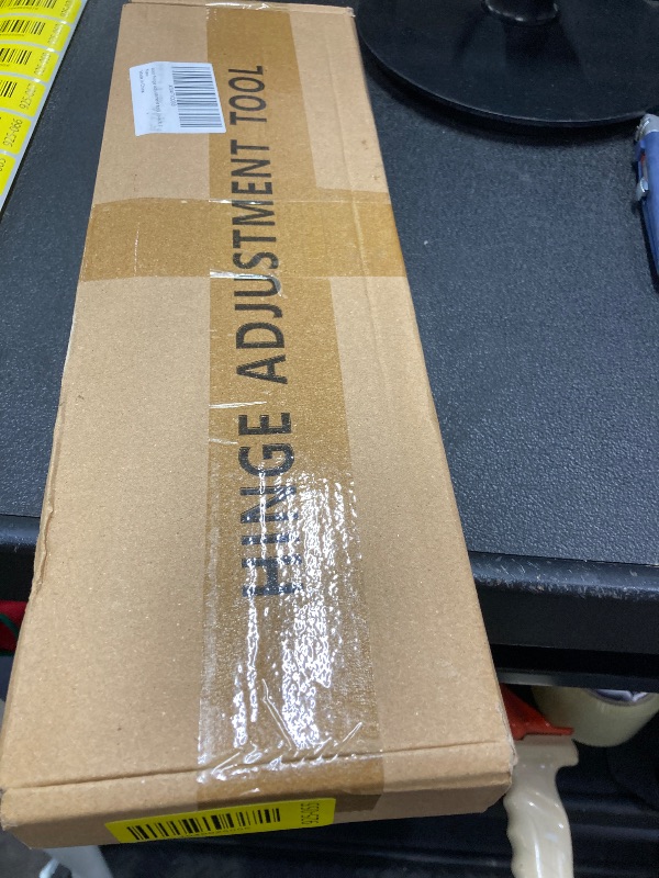 Photo 1 of ***FACTORY SEAL***
KETEBAIYI Door Hinge Adjustment Tool, 4 in 1 Hinge Adjustment Wrench Kit, Heavy Duty Painted Steel Hinge Bending Wrench with Rubber Grip (black)