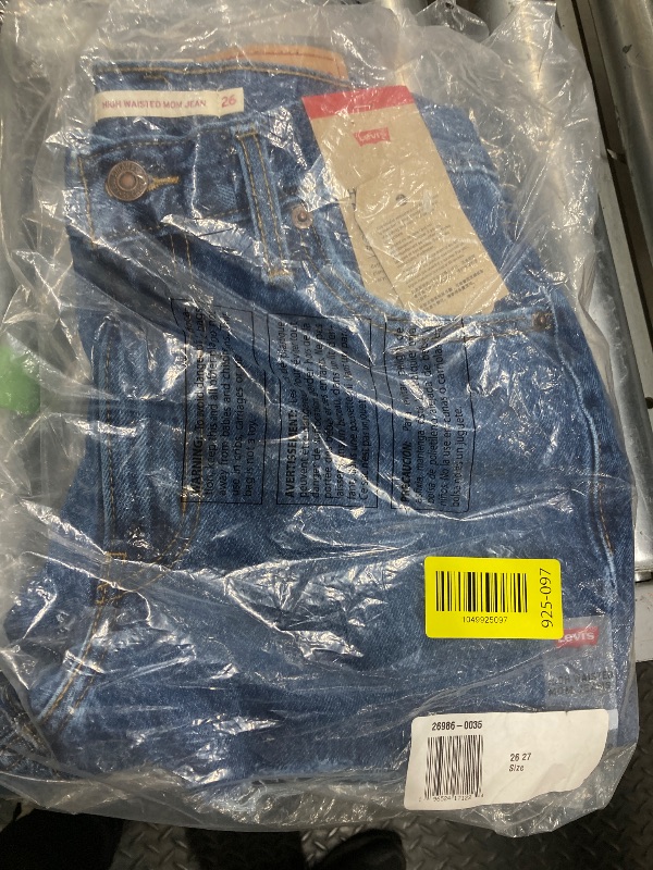 Photo 1 of Levi's Women's High Waisted Mom Jeans, (New) Fun Mom, 26