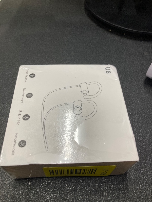 Photo 1 of ***FACTORY SEAL***
JOYWISE Bluetooth Wireless Headphones 16H Playtime Earbuds with Mic Stereo in-Ear Earphones, IPX7 Waterproof Sports Sound Isolation Headsets for Running, Gym, Workout