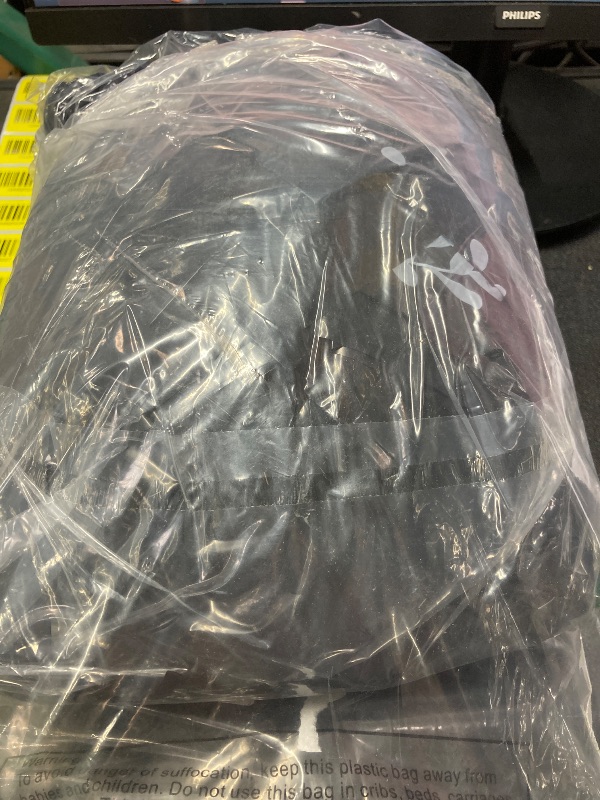 Photo 1 of Pack Thank You Merchandise Bags 2.36 Mil Retail Shopping Thank You Bags for Small Business Die Cut Plastic Shopping Goodie Bag Reusable Gift Bag for Store Boutique Present, Black (9" x 12")