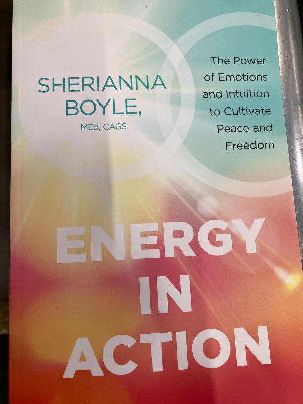 Photo 1 of "ENERGY IN ACTION" SHERIANNA BOYLE