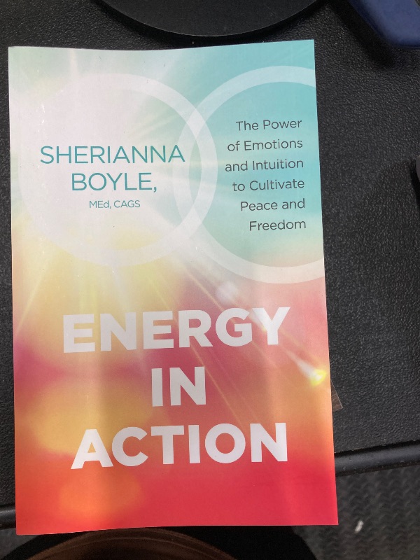Photo 1 of "ENERGY IN ACTION" SHERIANNA BOYLE