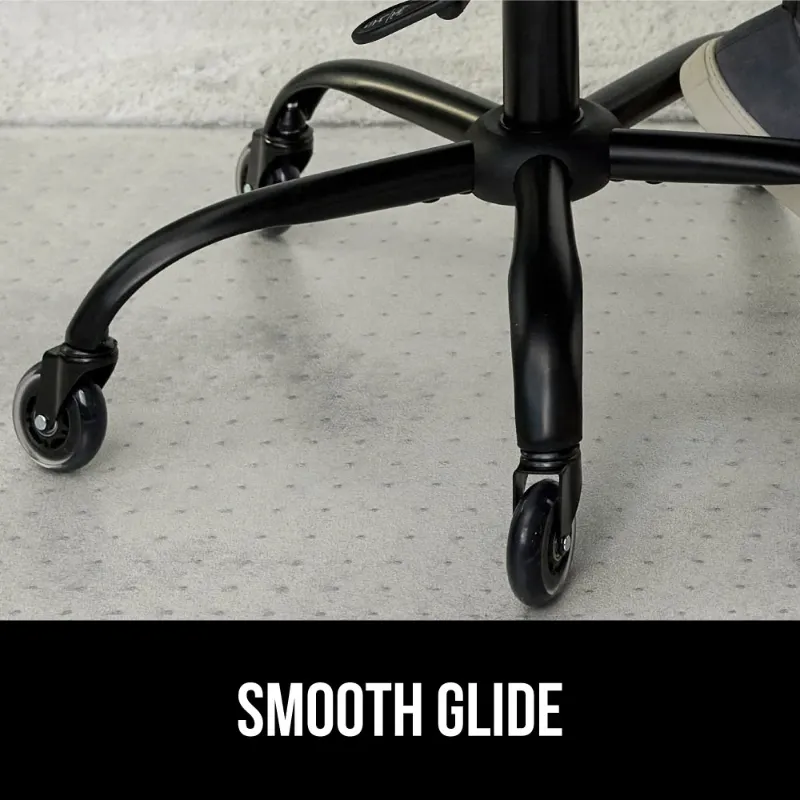 Photo 1 of Office Chair Mat for Carpet Floors, Smooth Glide, Slip Resistant,