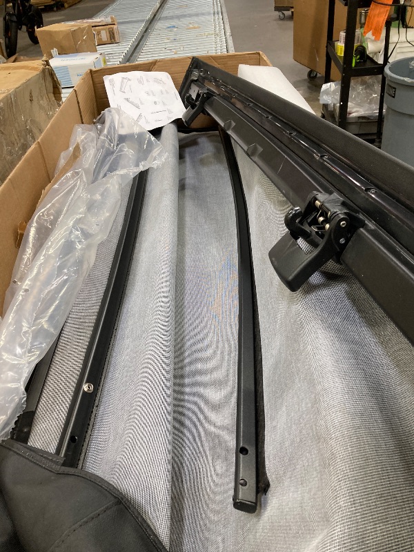 Photo 1 of ***MISSING PARTS/NO DOOR RAILS**Bestop Sunrider for Hardtop - Jeep '20-Current Gladiator / '18-Current Wrangler JL (Black Diamond) Manufacturer Part Number ?5245435