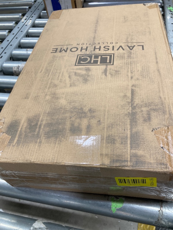 Photo 1 of ***FACTORY SEAL***
Lavish Home Adjustable Floor Lamp for Bedroom - Full Spectrum Natural Sunlight Lamp for Office with Bendable Neck for Reading Light, Craft, Studying, and Esthetician Light - (Black)