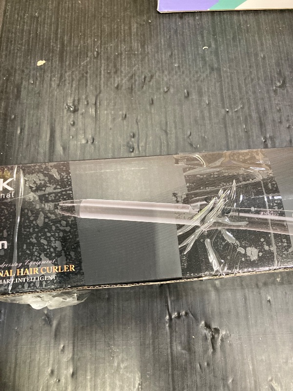 Photo 1 of K&K 2 IN 1 HAIR STRAIGHTENER AND CURLER