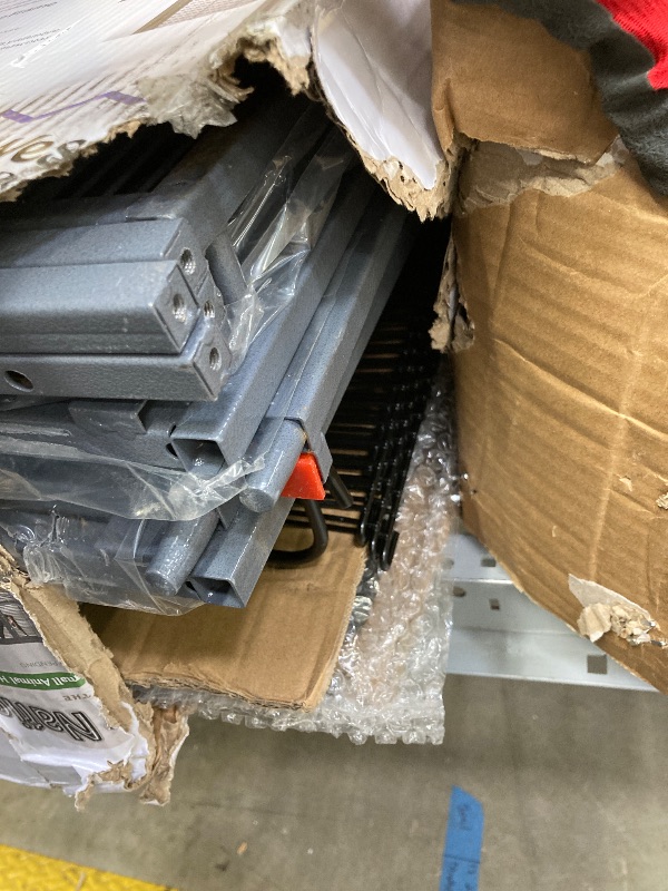 Photo 1 of MidWest Homes for Pets Critter Nation Double Unit Small Animal Cage, 4 Tiers, Includes Pan, Shelf, Ramp & Cover, for Rats, Ferrets, Chinchillas, Sugar Gliders