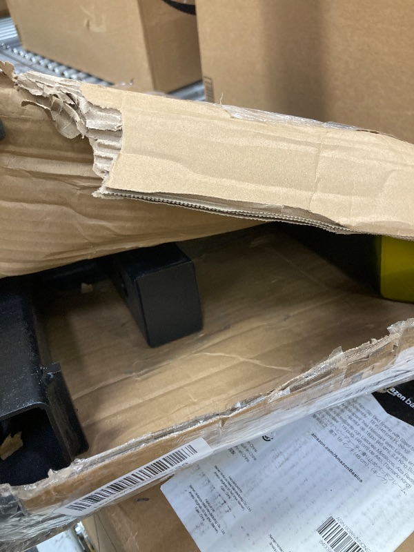 Photo 1 of **MISSING PARTS**VEVOR Pallet Forks, 2000 Lbs Clamp on Pallet Forks 43" Total Length, Tractor Bucket Forks with Adjustable Stabilizer Bar, Heavy Duty Pallet Forks for Tractor Attachments, Skid Steer, Loader Bucket