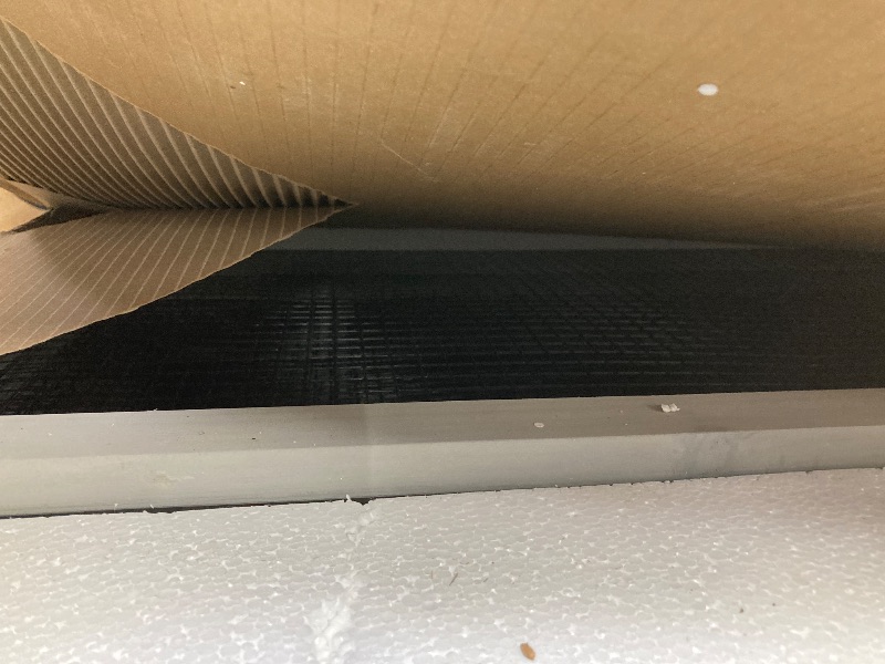 Photo 1 of ***BOX 2/2***
70" Wooden Catio Outdoor Cat Enclosure, Gray Extra Large Cat House for Multiple Cats with 6 Jumping Platforms & 2 Napping Houses, Waterproof Roof