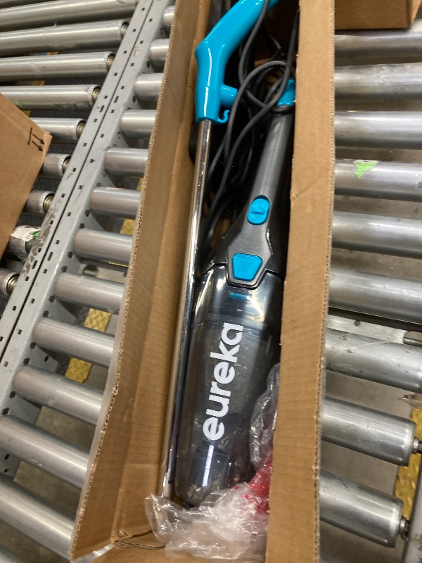 Photo 1 of ***NEED CLEAN***
Eureka NES215A Blaze 3-in-1 Swivel Handheld & Stick Vacuum Cleaner, Blue