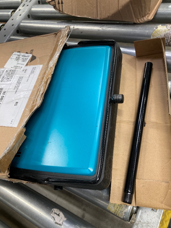 Photo 1 of ***NEED CLEAN***
Bissell Easy Sweep Compact Carpet & Floor Sweeper, 2484A, Teal