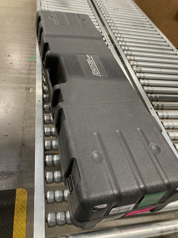 Photo 1 of ***NEED CLEAN***
Johnson Level & Tool 40-6541 High Accuracy Dual Slope Rotary Laser System, Red, 1 ?Kit