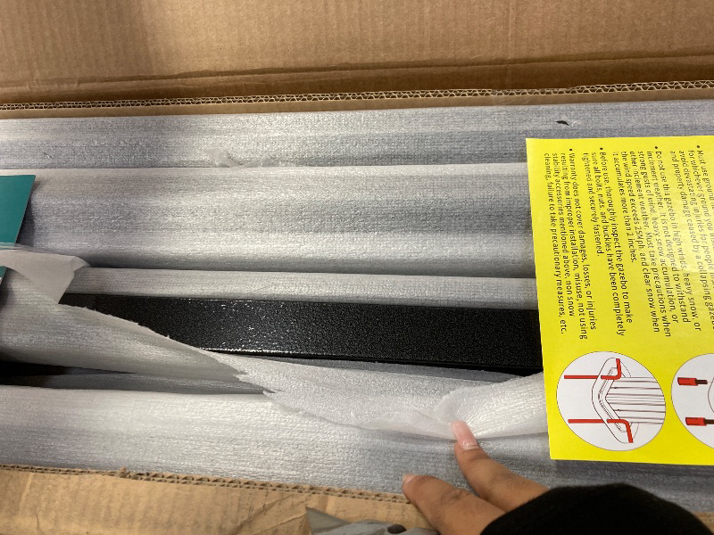 Photo 1 of ***MISSSING PARTS**YITAHOME 10X12FT Hardtop Gazebo Double Roof Canopy Galvanized Iron Aluminum Frame Garden Tent Curtains Netting for Patios Backyards Decks Lawns**SET OF 3 MISSING 1 BOX**2 OF 3**