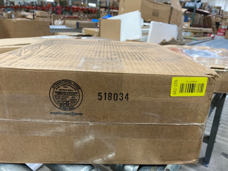 Photo 1 of ****SAFE DOES NOT LOCK*****SentrySafe Dark Gray Fireproof and Waterproof Safe with Key Lock, Chest Lock Box with Carrying Handle for Travel, 0.28 Cubic Feet, 6.6 x 15.4 x 14.3 Inches, CFW20201