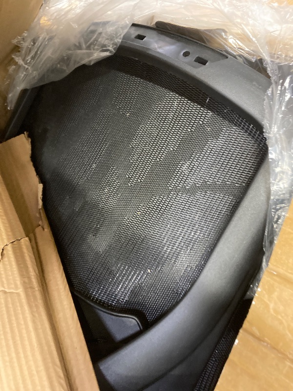 Photo 1 of **MISSING HARDWARE AND ONE ARMREST***Beuway Ergonomic Office Chair,Mesh Computer Chair with Adjustable Armrest & Backrest & Height(Black)**USED**