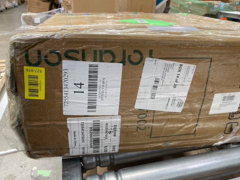 Photo 1 of **MISSING HARDWARE AND ONE ARMREST***Beuway Ergonomic Office Chair,Mesh Computer Chair with Adjustable Armrest & Backrest & Height(Black)**USED**