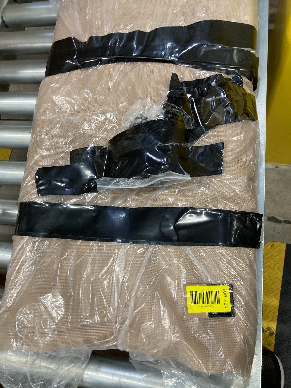 Photo 1 of *** NETTING ONLY ***
Gazebo for Patio, FAB BASED 10x12 Gazebo, REPLACEMENT NETTING ONLY, Outdoor Gazebos Privacy Netting REPLACEMENT ONLY, Patio Pavilion for Lawn, Backyard, and Deck (Khaki)**USED**