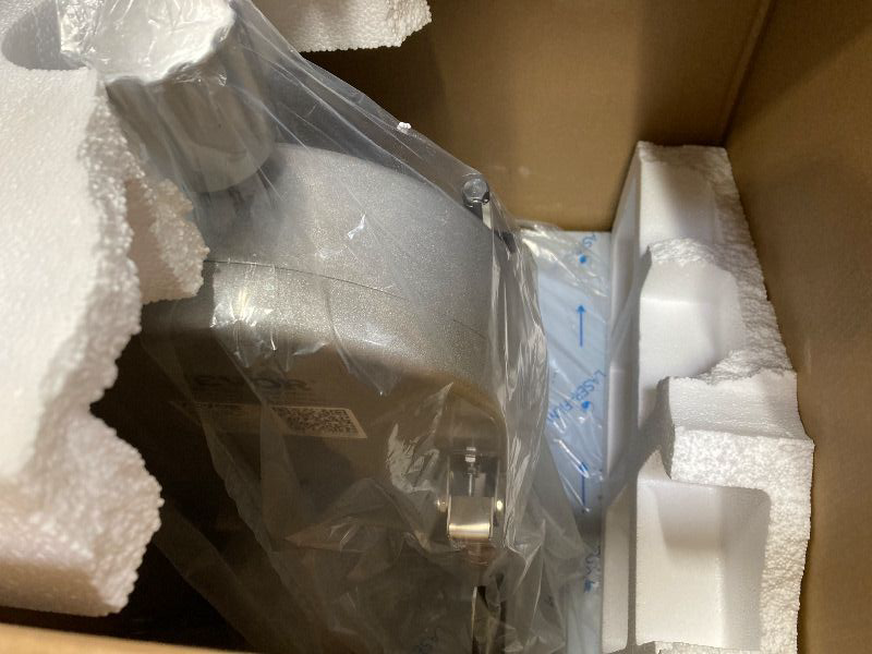 Photo 1 of ***(PARTS ONLY -SELLING AS IS )*** Commercial Electric Meat Bandsaw, 1500W Stainless Steel Countertop Bone Sawing Machine, Workbeach 19.3" x 15", 0.16-7.9 Inch Cutting Thickness, Frozen Meat Cutter with 6 Blades for Rib Pork Beef