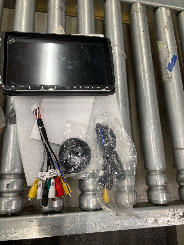 Photo 1 of [64G] Android 15 Car Stereo for Honda Pilot 2006 2007 2008, Hikity 9 Inch Touch Screen Car Radio Wireless Carplay Android 2+64G GPS Bluetooth/5G WiFi Mirror Link SWC FM/EQ Backup Camera MIC