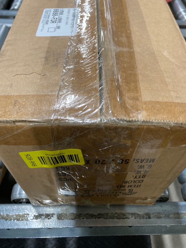 Photo 1 of ***(MISSING PART - SELLING AS IS ONLY)*** 
SHEKAITAO 19.7" L Alabaster Wall Sconces Morden Wall Lights Fixtures Bathroom Vanity Light Indoor Wall Lamps for Living Room Bedroom Hallway Stairs Gold