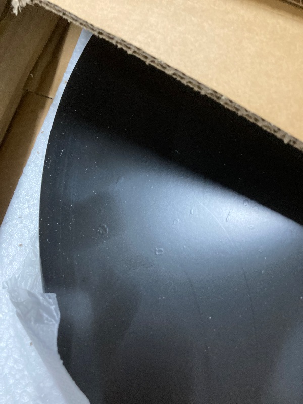 Photo 1 of **BOX 1 OF 2 ONLY/MISSING ALL CHAIRS/FULL TABLE ONLY***Mid Century Modern Round Dining Table Set for 4 with Chairs in Dining Room, Small Kitchen, Office, Cafe, Restaurants