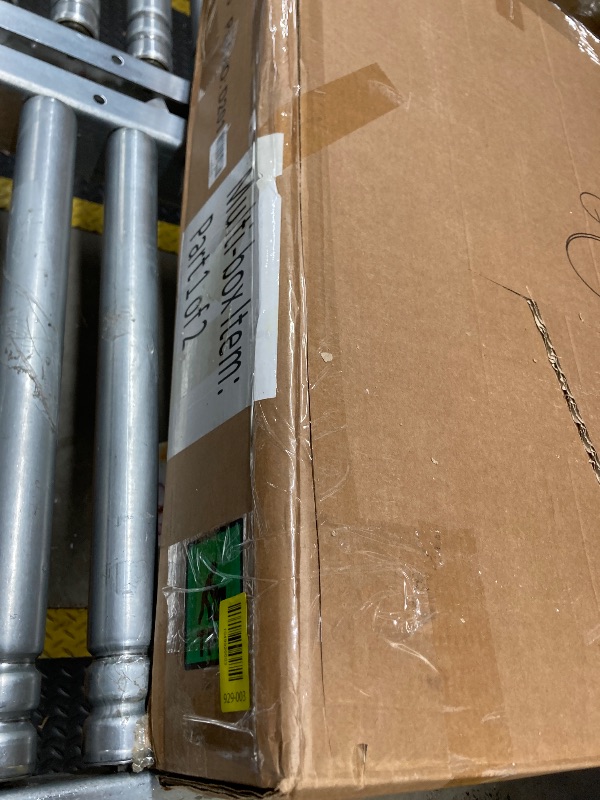 Photo 1 of **BOX 1 OF 2 ONLY/MISSING ALL CHAIRS/FULL TABLE ONLY***Mid Century Modern Round Dining Table Set for 4 with Chairs in Dining Room, Small Kitchen, Office, Cafe, Restaurants