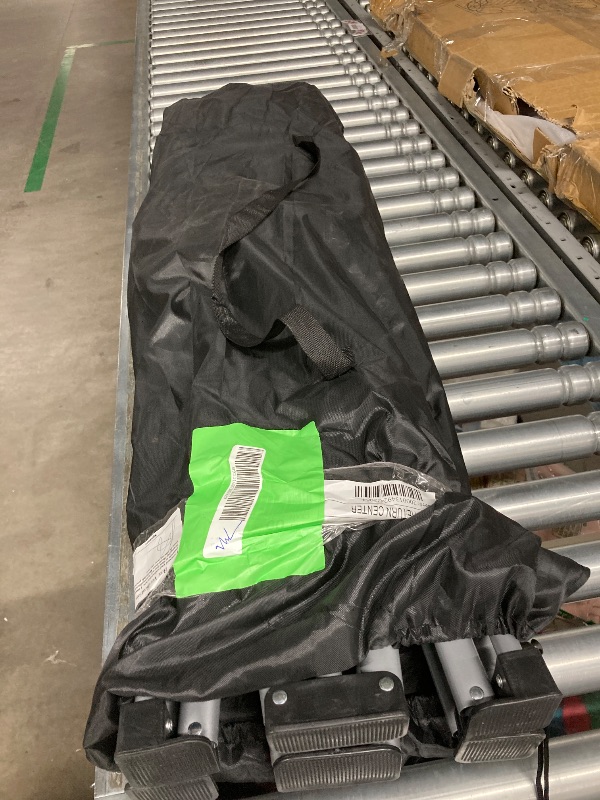 Photo 1 of ***NO MATTRESS***GVDV Folding Camping Cot with 2 Sided Comfort Mattress, Double Layer Oxford Fabric Folding Bed, Portable Sleeping Bed Cot for Camp Office Nap Beach Travel