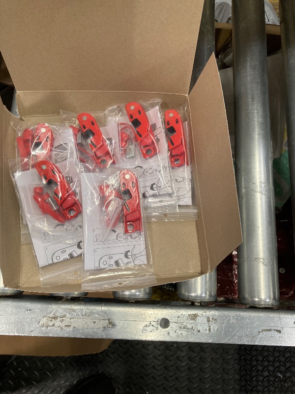 Photo 1 of Master Lock 493B Grip Tight Circuit Breaker Lockout (6-Pack)