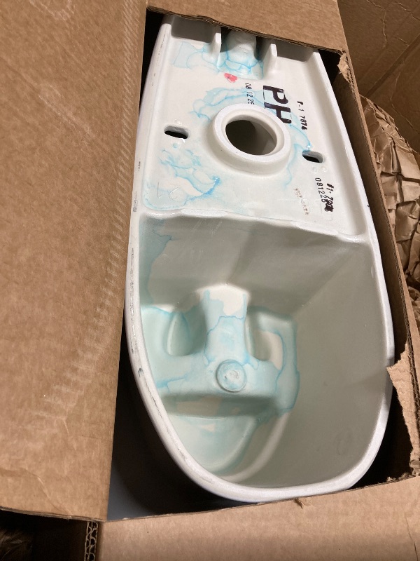 Photo 1 of ***TOILET BOWL***TOTO Drake Two-Piece Elongated 1.6 GPF TORNADO FLUSH Toilet with CEFIONTECT, Cotton White - CST776CSG#01