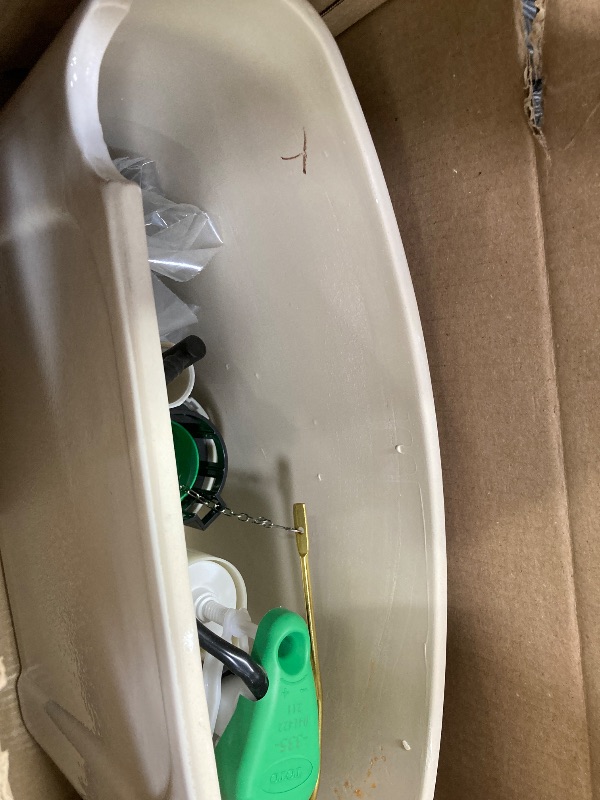 Photo 1 of ***TOILET TANK ONLY***
TOTO® WASHLET®+ Nexus® Two-Piece Elongated 1.28 GPF Toilet with C5 Bidet Seat, Cotton White - MW4423084CEFG#01