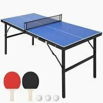 Photo 1 of **item similar but not exact!!!! references **Table tennis table activity