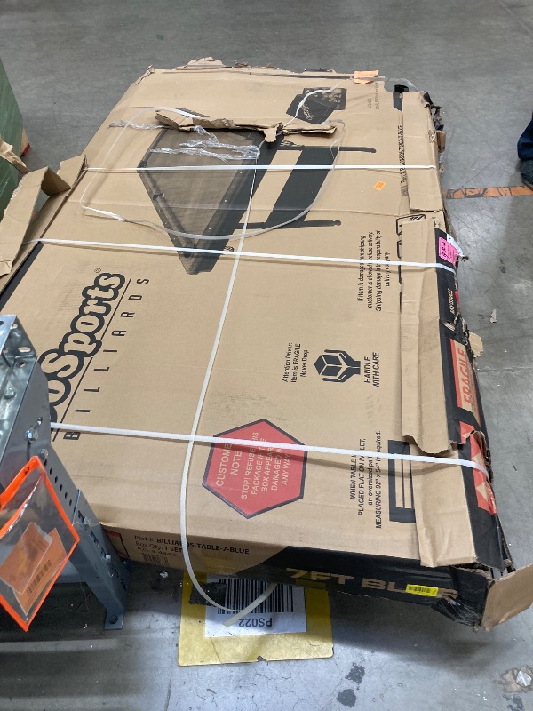 Photo 1 of ***minor damage ***7 Ft Pool Table