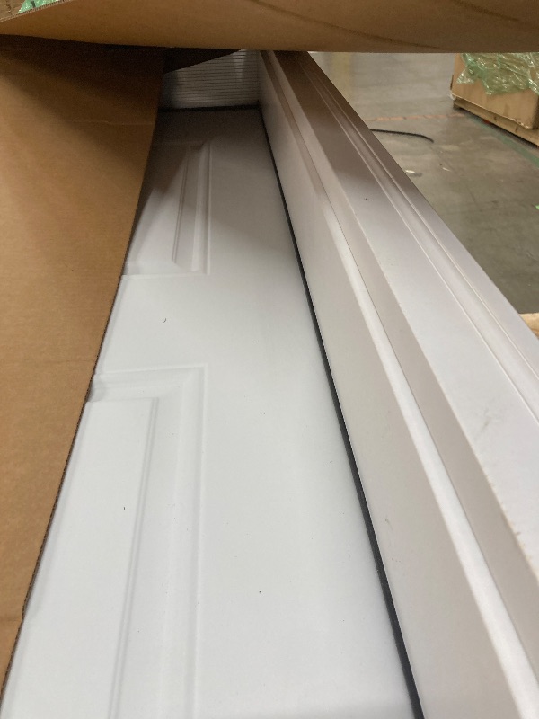 Photo 1 of National Door Company, Steel, Primed, Left-Hand Inswing, No Glass, 6-Panel, Single Prehung Front Door, 32" x 80"