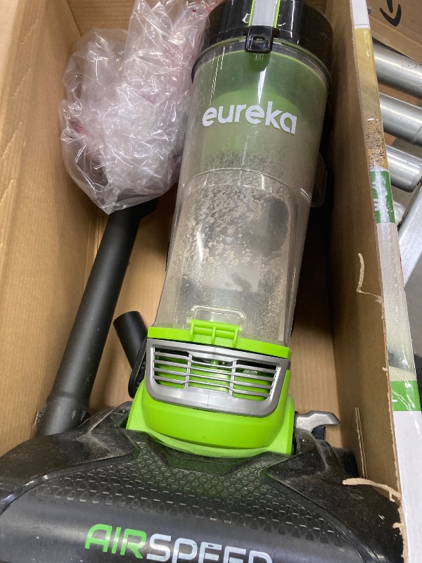 Photo 1 of ****very used****Eureka Airspeed Ultra-Lightweight Compact Bagless Upright Vacuum Cleaner, NEU10AE4, Green