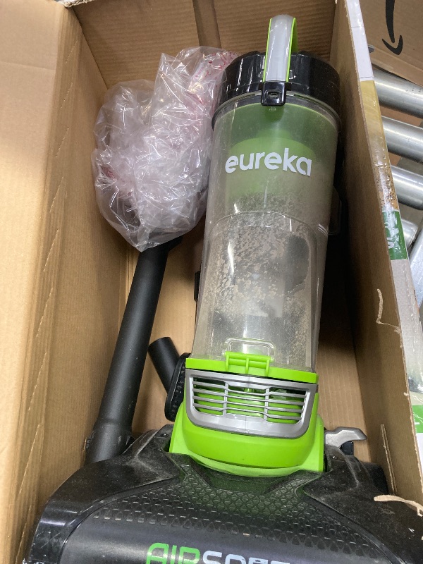 Photo 1 of ****very used****Eureka Airspeed Ultra-Lightweight Compact Bagless Upright Vacuum Cleaner, NEU10AE4, Green