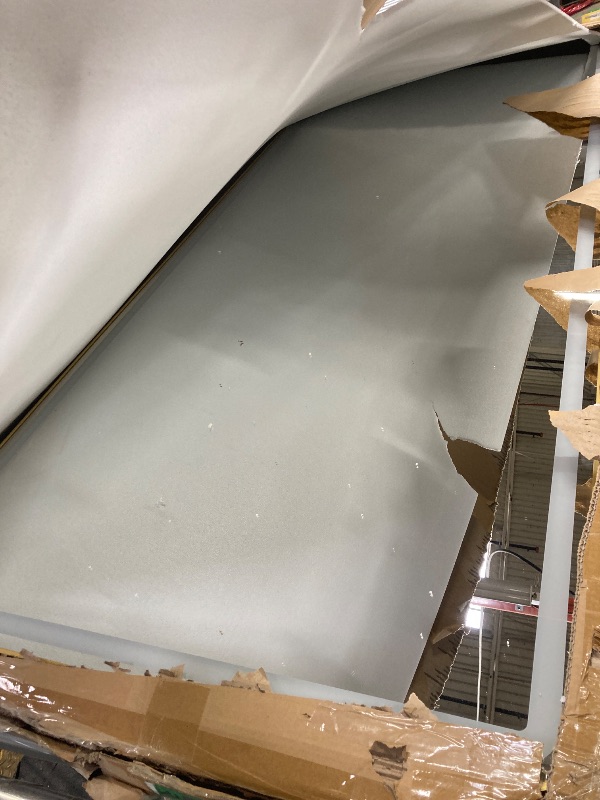 Photo 2 of LIGHT NOT WORKING RIGHT


FENNIO Full Length Mirror with Lights, 80" x 36" LED Full Body Mirror, Wall Mounted Hanging Mirror with Lights for Bedroom, Salon, Dimmable & 3 Color Lighting, Tempered Glass