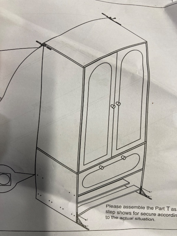 Photo 1 of ***used****Jocoevol Rattan Dresser for Bedroom