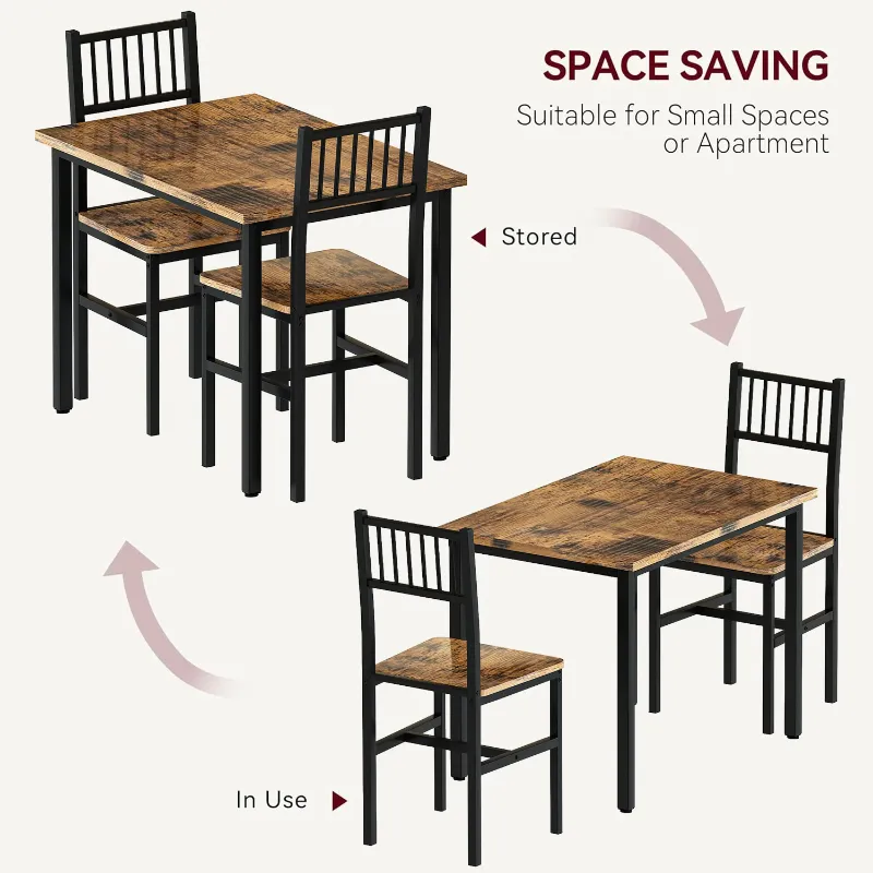 Photo 1 of ***used + missing parts******Lamerge Dining Table Set,