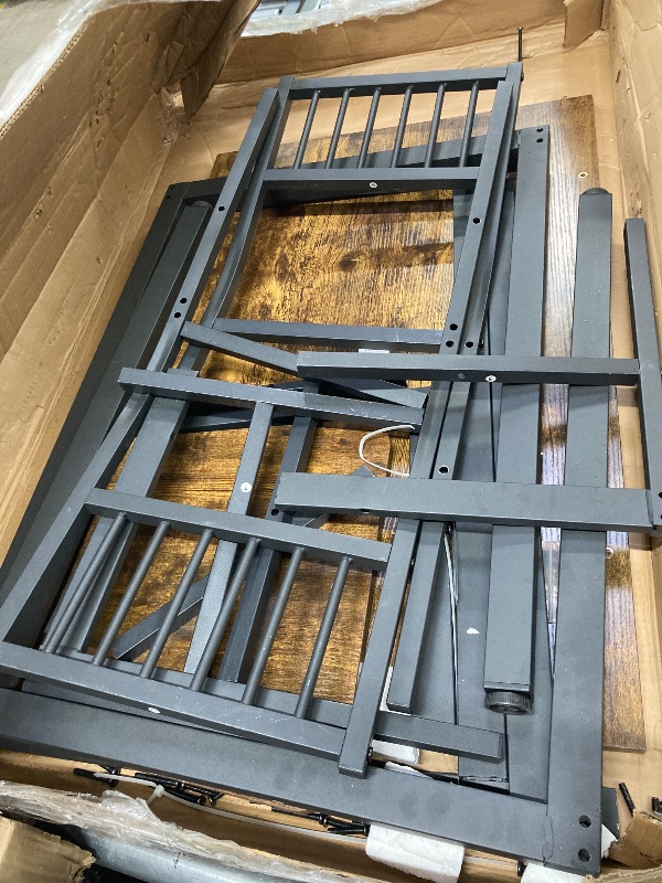 Photo 1 of ***used + missing parts******Lamerge Dining Table Set,