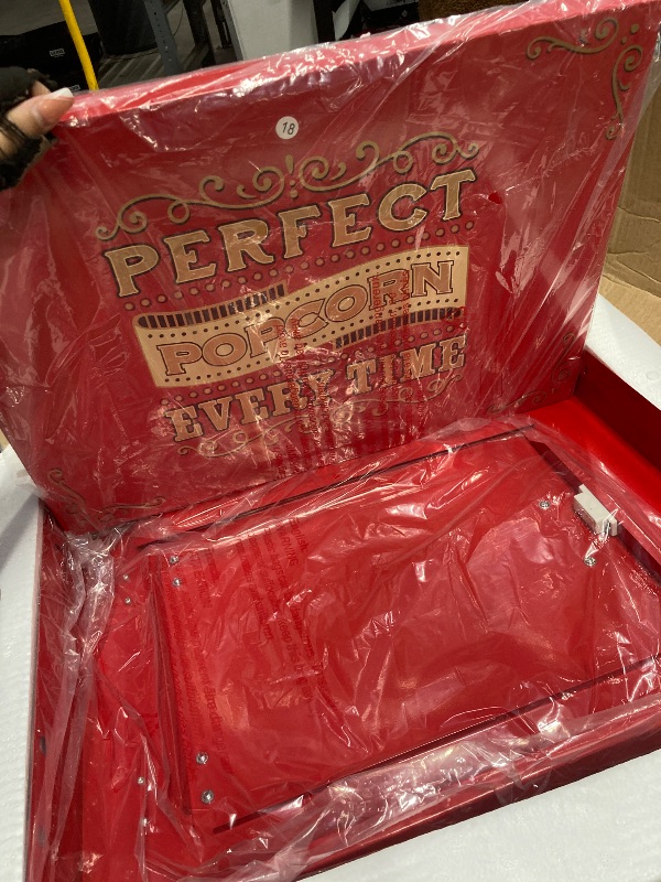 Photo 1 of ***MISSING PARTS ***********popper popcorn machine