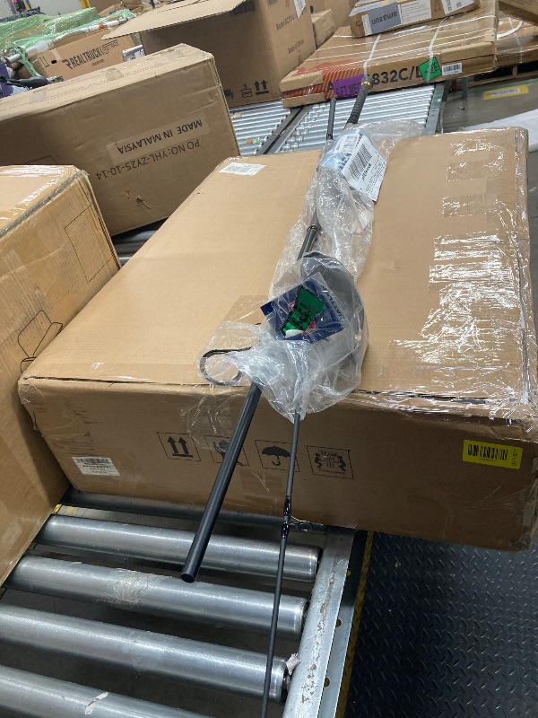 Photo 1 of *****MISSING PENN BATTLE ****PENN 10' Battle IV Spinning Fishing Rod and Reel Combo Kit, 8000 Reel, CNC Gear Technology, Full Metal Body and Sideplate, HT-100 Drag System