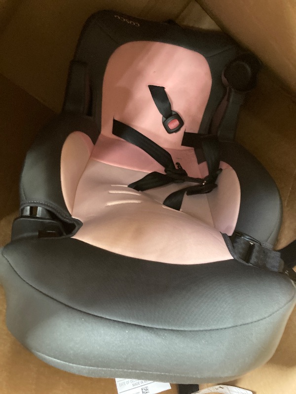 Photo 1 of ****very *used**********Cosco Kids Finale DX 2-in-1 Booster Car Seat, Forward Facing Toddler Car Seat (30-65 lbs) and Belt Positioning High Back Booster (40-100 lbs), Sweetberry