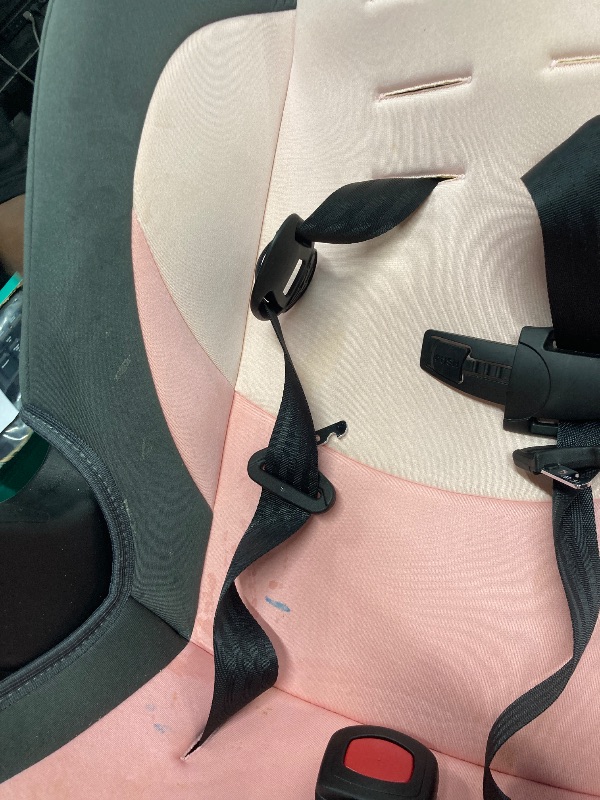 Photo 1 of ****very *used**********Cosco Kids Finale DX 2-in-1 Booster Car Seat, Forward Facing Toddler Car Seat (30-65 lbs) and Belt Positioning High Back Booster (40-100 lbs), Sweetberry
