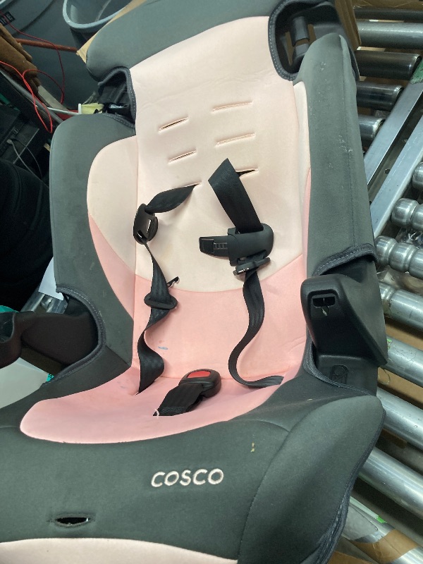 Photo 1 of ****very *used**********Cosco Kids Finale DX 2-in-1 Booster Car Seat, Forward Facing Toddler Car Seat (30-65 lbs) and Belt Positioning High Back Booster (40-100 lbs), Sweetberry