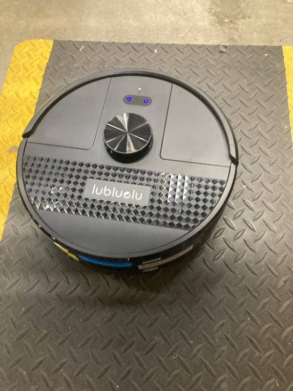 Photo 1 of **USED**Lubluelu Robot Vacuum and Mop Combo, 5500Pa Robot Vacuum Cleaner with LDS9.0 LiDAR Navigation, Self-Empties for 60 Days, No-Go Zones, WiFi/App/Alexa Control, Ideal for Hard Floors, Carpet (SL68 Plus)