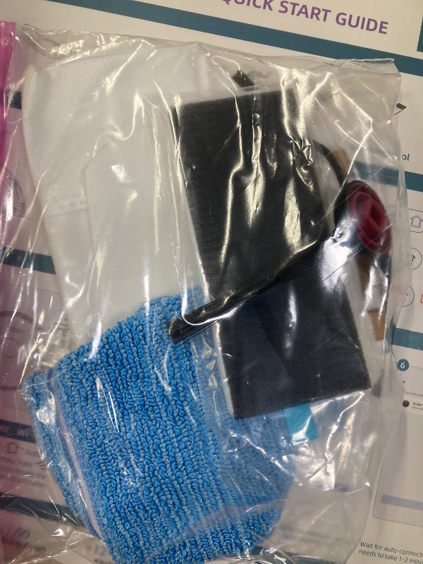 Photo 1 of **USED**Lubluelu Robot Vacuum and Mop Combo, 5500Pa Robot Vacuum Cleaner with LDS9.0 LiDAR Navigation, Self-Empties for 60 Days, No-Go Zones, WiFi/App/Alexa Control, Ideal for Hard Floors, Carpet (SL68 Plus)